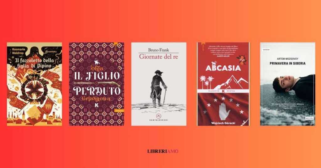 5 libri assolutamente da recuperare tra saghe familiari, romanzi storici e reportage