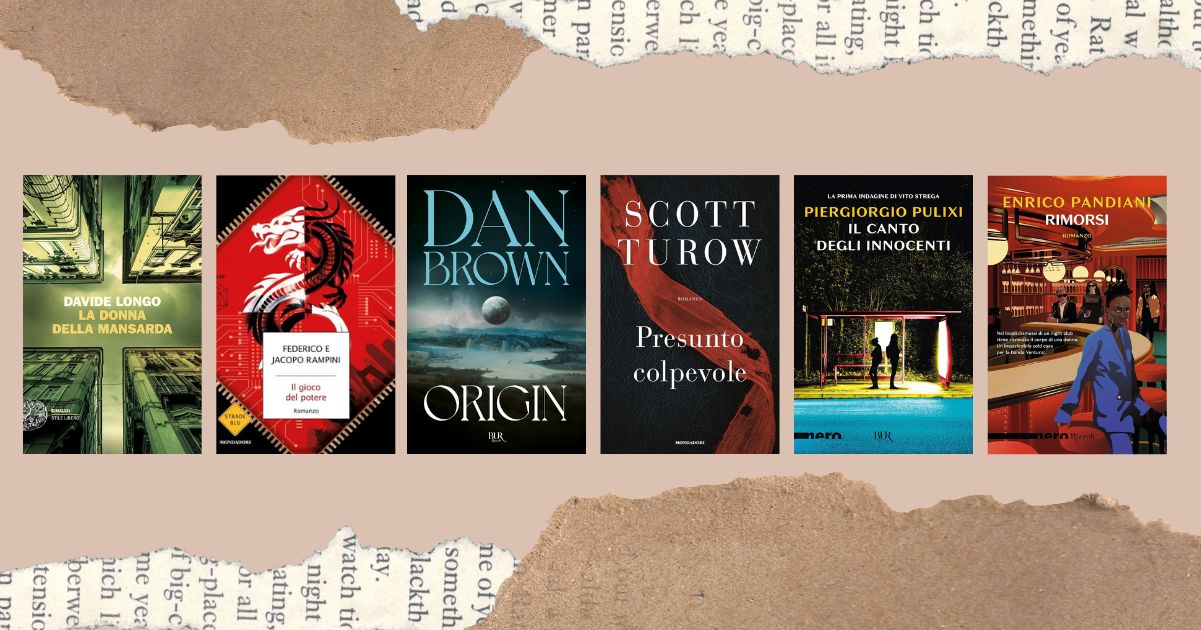 Thriller di primavera, 6 novità editoriali da scoprire a maggio 5 Thriller di primavera, 6 novità editoriali da scoprire a maggio