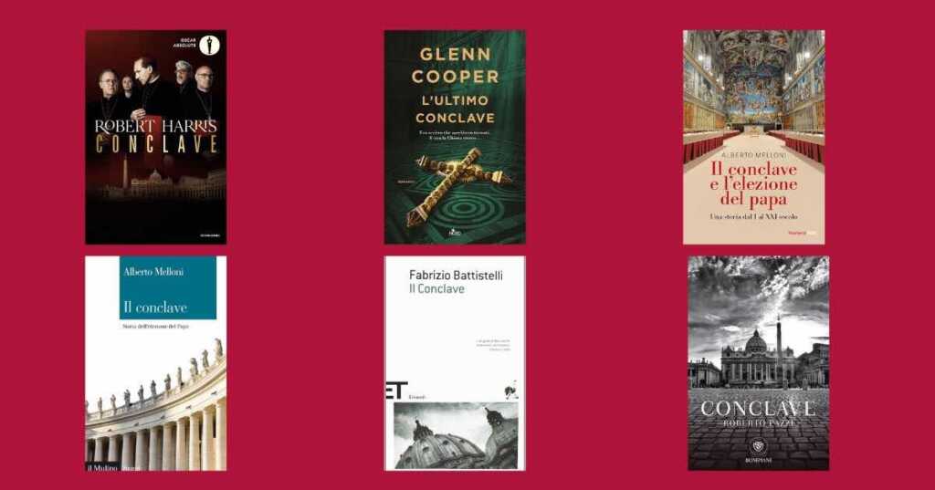 Conclave: 6 libri da leggere su intrighi, misteri e complotti legati all'elezione del nuovo Papa