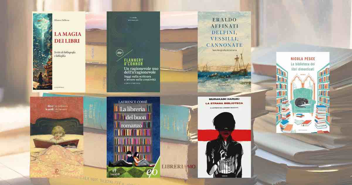 Libri che parlano di libri: 7 romanzi da leggere per la Giornata mondiale del libro 5 Libri che parlano di libri: 7 romanzi da leggere che celebrano la Giornata mondiale del libro