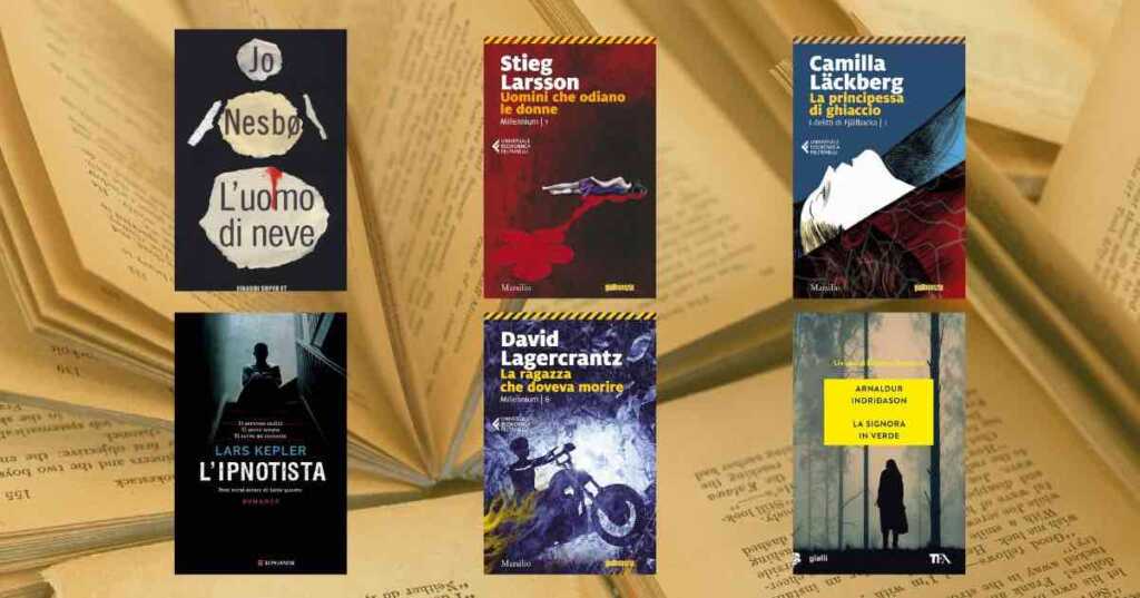 I 6 libri gialli scandinavi da leggere almeno una volta nella vita