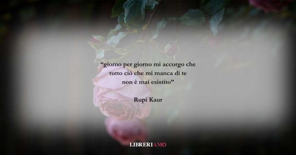 I versi di Rupi Kaur sull'amore oltre l'idealizzazione