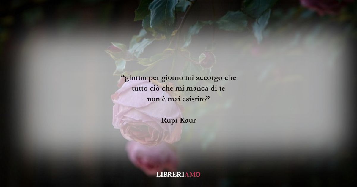 I versi di Rupi Kaur sull'amore oltre l'idealizzazione 3 I versi di Rupi Kaur sull'amore oltre l'idealizzazione