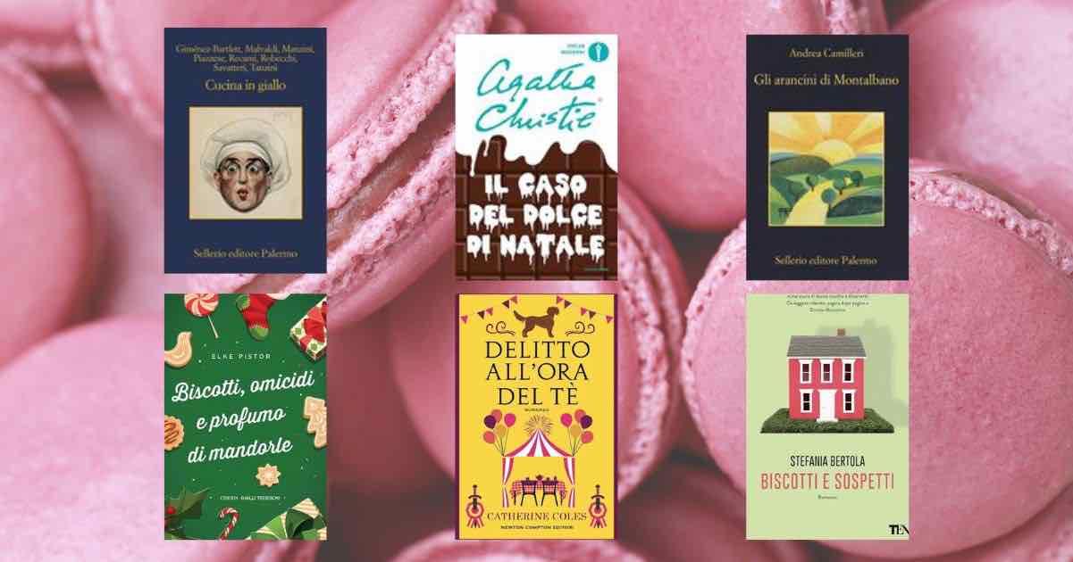 Il delitto è servito: 6 gialli tra cucina e mistero