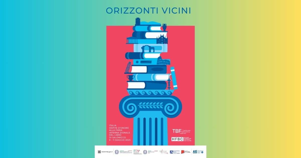 Italia ospite d'onore alla Fiera del Libro di Salonicco