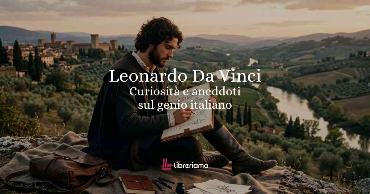 Leonardo Da Vinci, 10 curiosità da sapere che non tutti conoscono