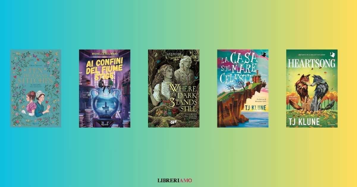 Magia gentile e incantesimi quotidiani: 6 romanzi fantasy da leggere assolutamente 2 Magia gentile e incantesimi quotidiani: 6 romanzi fantasy da leggere assolutamente
