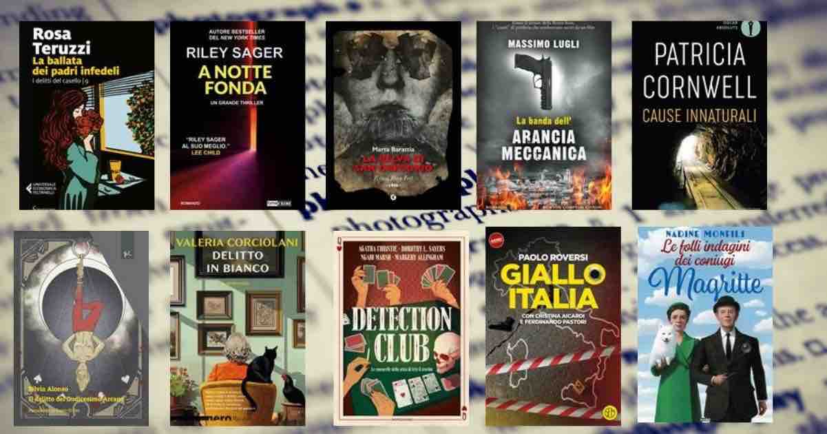 Misteri di primavera: 10 gialli imperdibili in uscita a maggio 2025 7 Misteri di primavera: 10 gialli imperdibili in uscita a maggio 2025