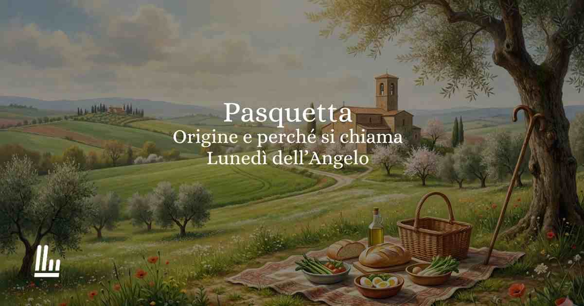 Pasquetta o Lunedì dell’Angelo: perché si chiama così 1 Pasquetta o Lunedì dell’Angelo perché si chiama così