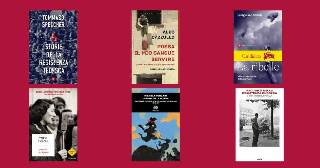 25 aprile, le novità editoriali da non perdere