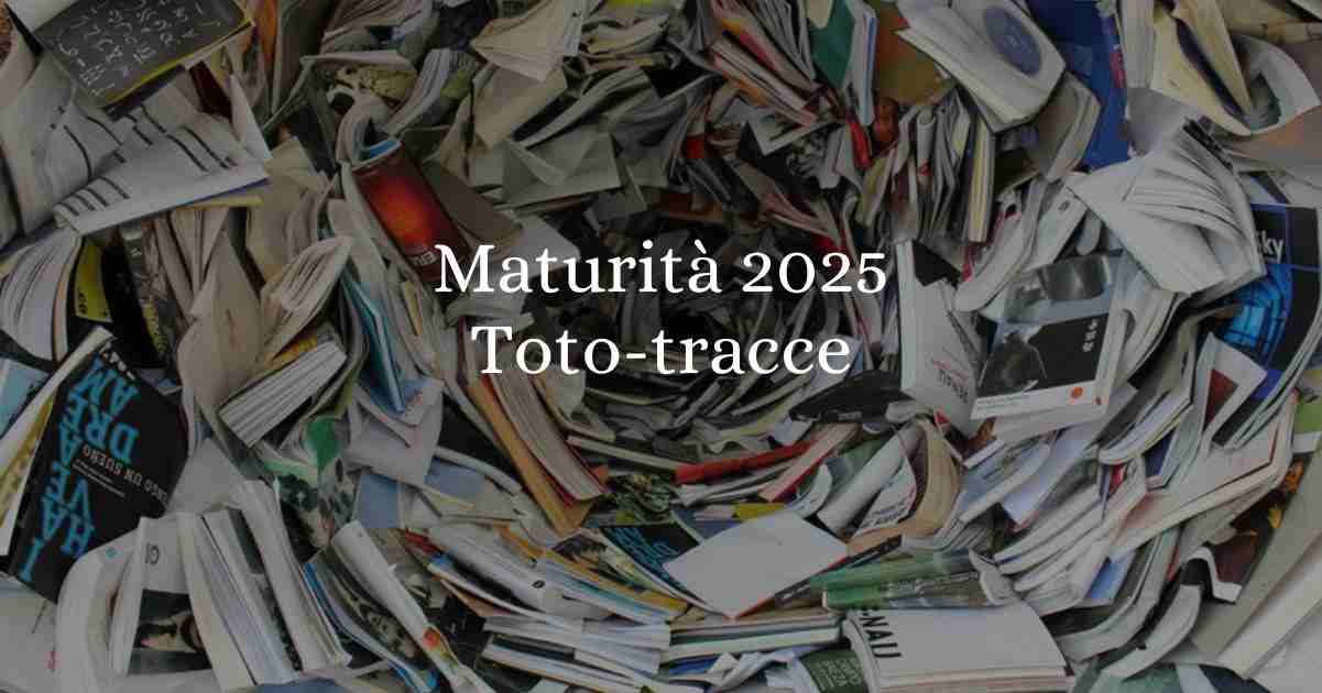 Toto-tracce Maturità 2025: D’Annunzio, Svevo e IA i favoriti