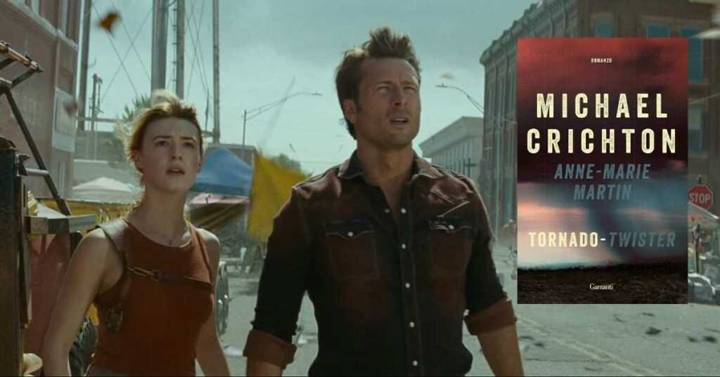 Twisters, il sequel del film tratto dal bestseller Michael Crichton