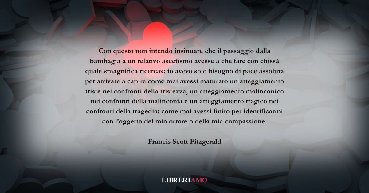 Una frase di Francis Scott Fitzgerald contro l'angoscia 5 Una frase di Francis Scott Fitzgerald contro l'angoscia