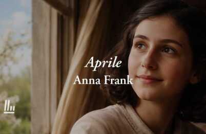 Aprile di Anna Frank: la poesia sulla felicità possibile anche nei momenti più bui 20 Aprile di Anna Frank: la poesia sulla felicità possibile anche nei momenti più bui