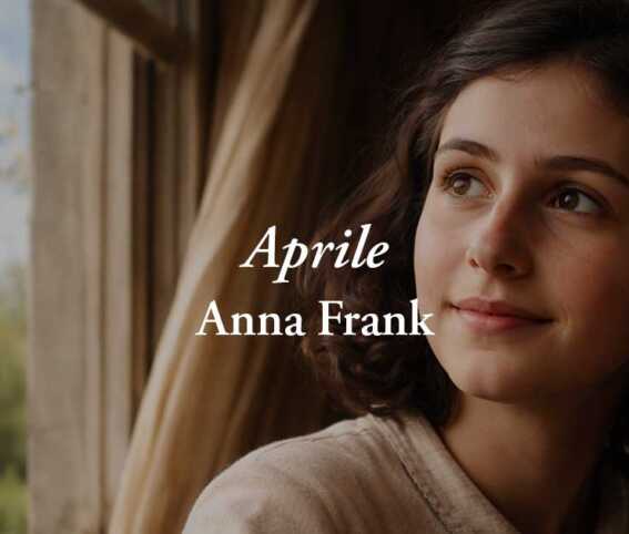Aprile di Anna Frank: la poesia sulla felicità possibile anche nei momenti più bui 1 Aprile di Anna Frank: la poesia sulla felicità possibile anche nei momenti più bui