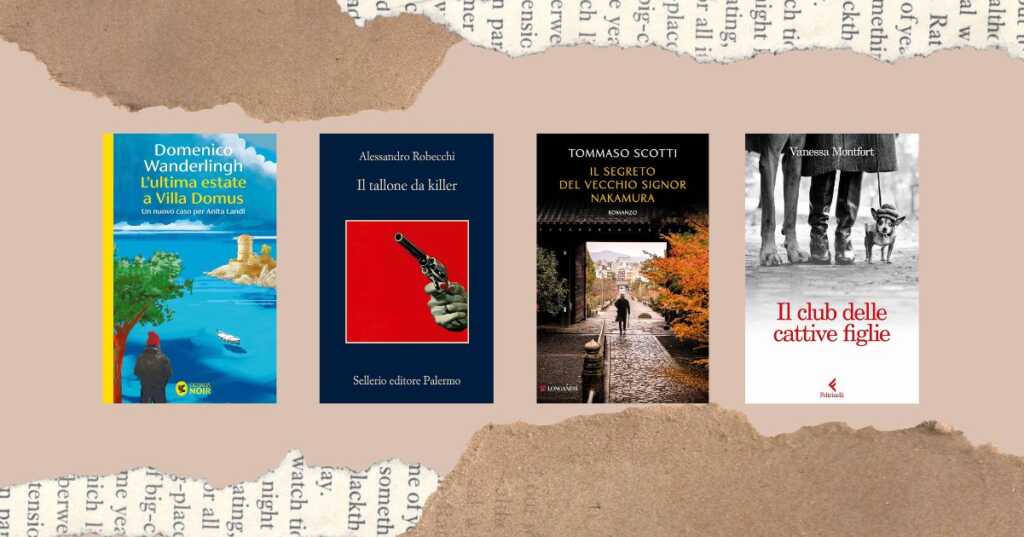 Aprile in giallo, 4 novità editoriali da leggere tutto d’un fiato