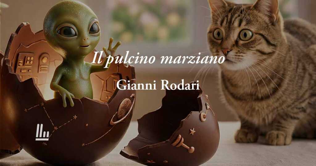 Il pulcino marziano di Gianni Rodari: la poesia che trasforma Pasqua in una lezione di civiltà