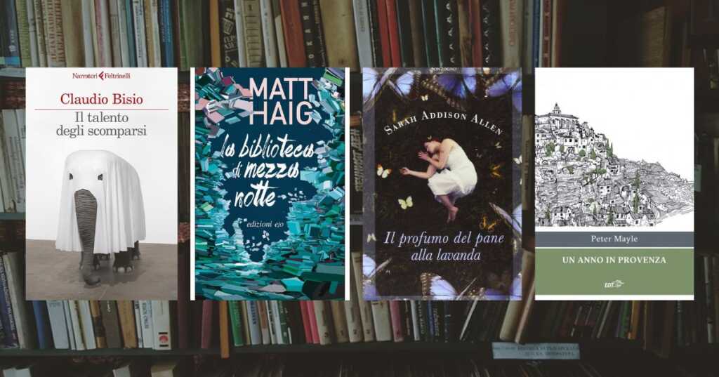 4 libri da leggere la sera per conciliare il sonno