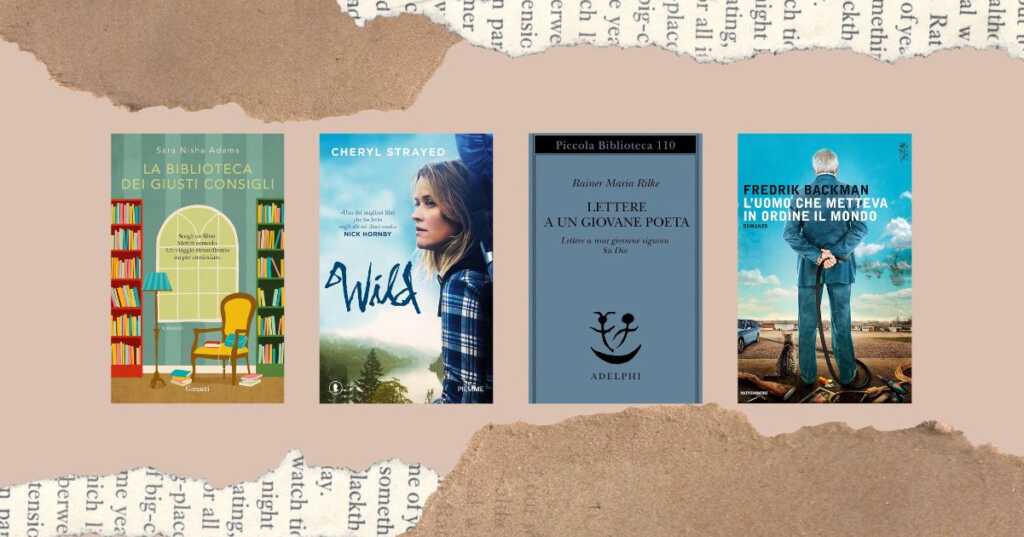 4 consigli di lettura perfetti per risvegliare le proprie energie