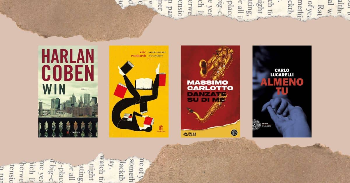 Passione thriller, 4 novità editoriali da leggere nel fine settimana