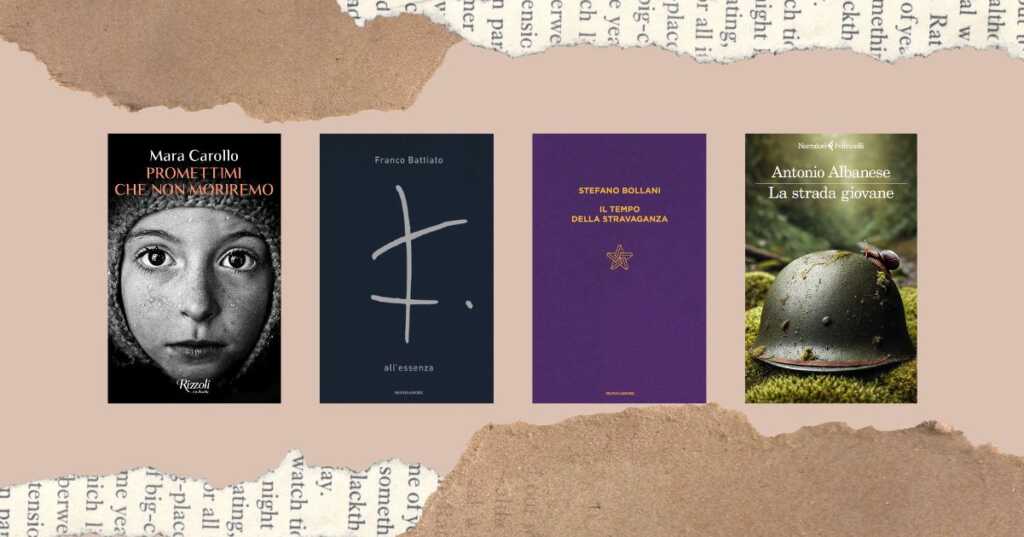 4 libri appena usciti da leggere questo fine settimana in base al proprio carattere