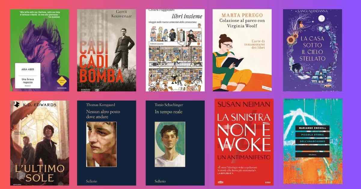 10 libri da non lasciarsi sfuggire entro la fine di maggio