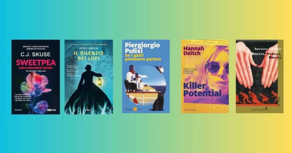 5 thriller da leggere dai risvolti inaspettati