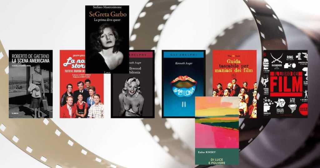 8 libri imperdibili per appassionati di cinema e serie tv