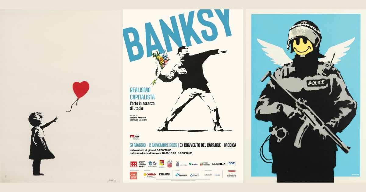 Banksy artista o attivista La risposta in una mostra evento a Modica