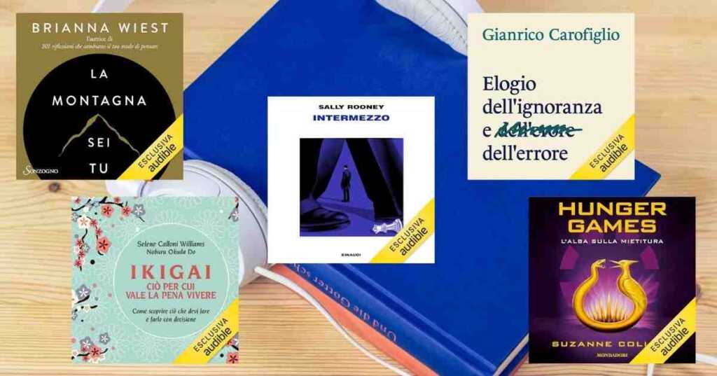 I 20 audiolibri più ascoltati nei primi 4 mesi del 2025
