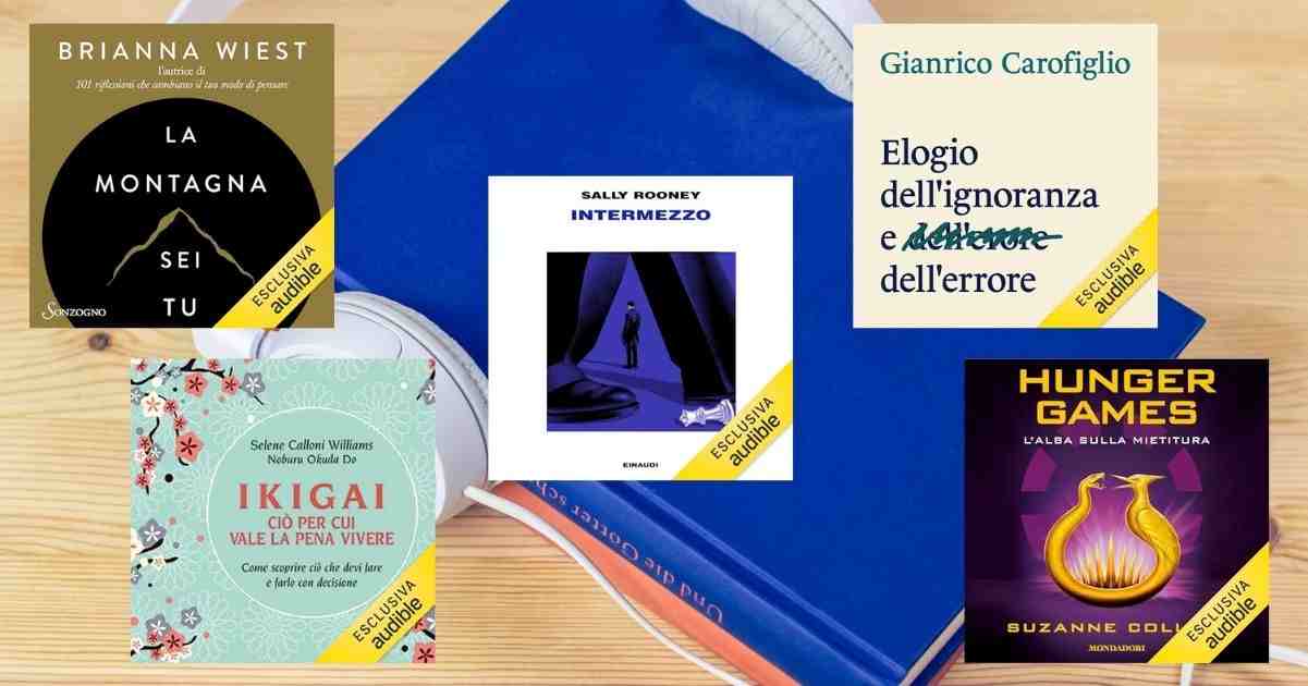 I 20 audiolibri più ascoltati nei primi 4 mesi del 2025 2 I 20 audiolibri più ascoltati nei primi 4 mesi del 2025