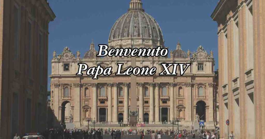 Il cardinale Robert Francis Prevost è il nuovo Papa Leone XIV