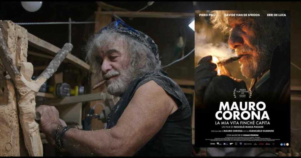 Mauro Corona, al cinema il docufilm che racconta la vita dello scrittore friulano