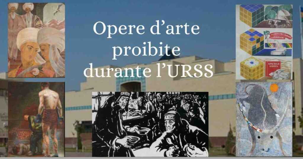 Le 5 opere d'arte proibite durante l’Unione Sovietica