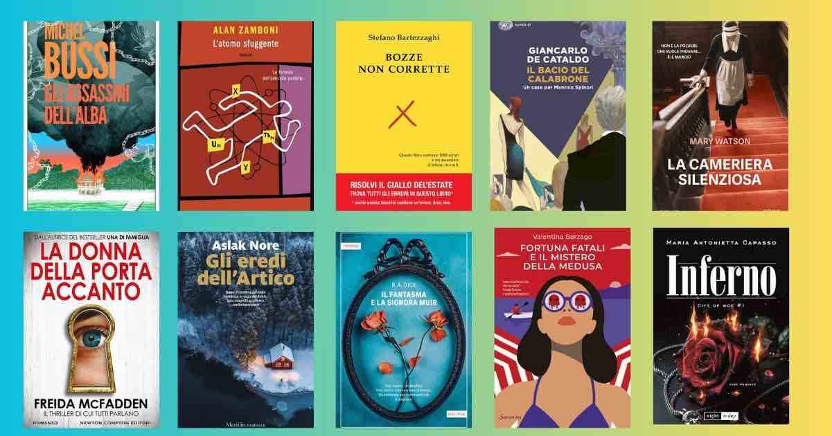 Giugno: 10 thriller e gialli imperdibili in uscita