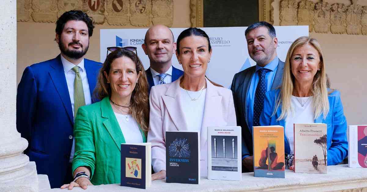 Premio Campiello 2025, la cinquina finalista