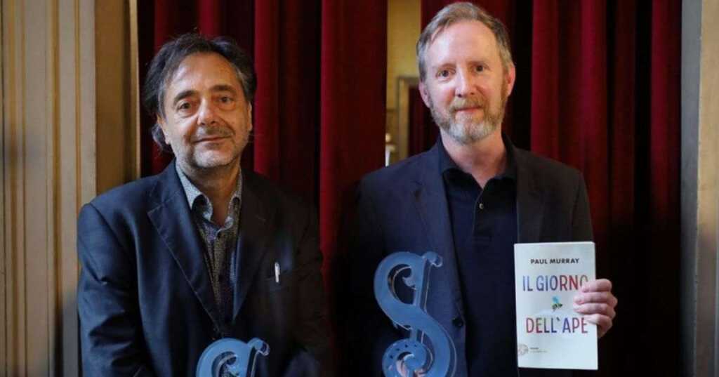 Premio Strega Europeo 2025, vince Paul Murray con Il giorno dell’ape
