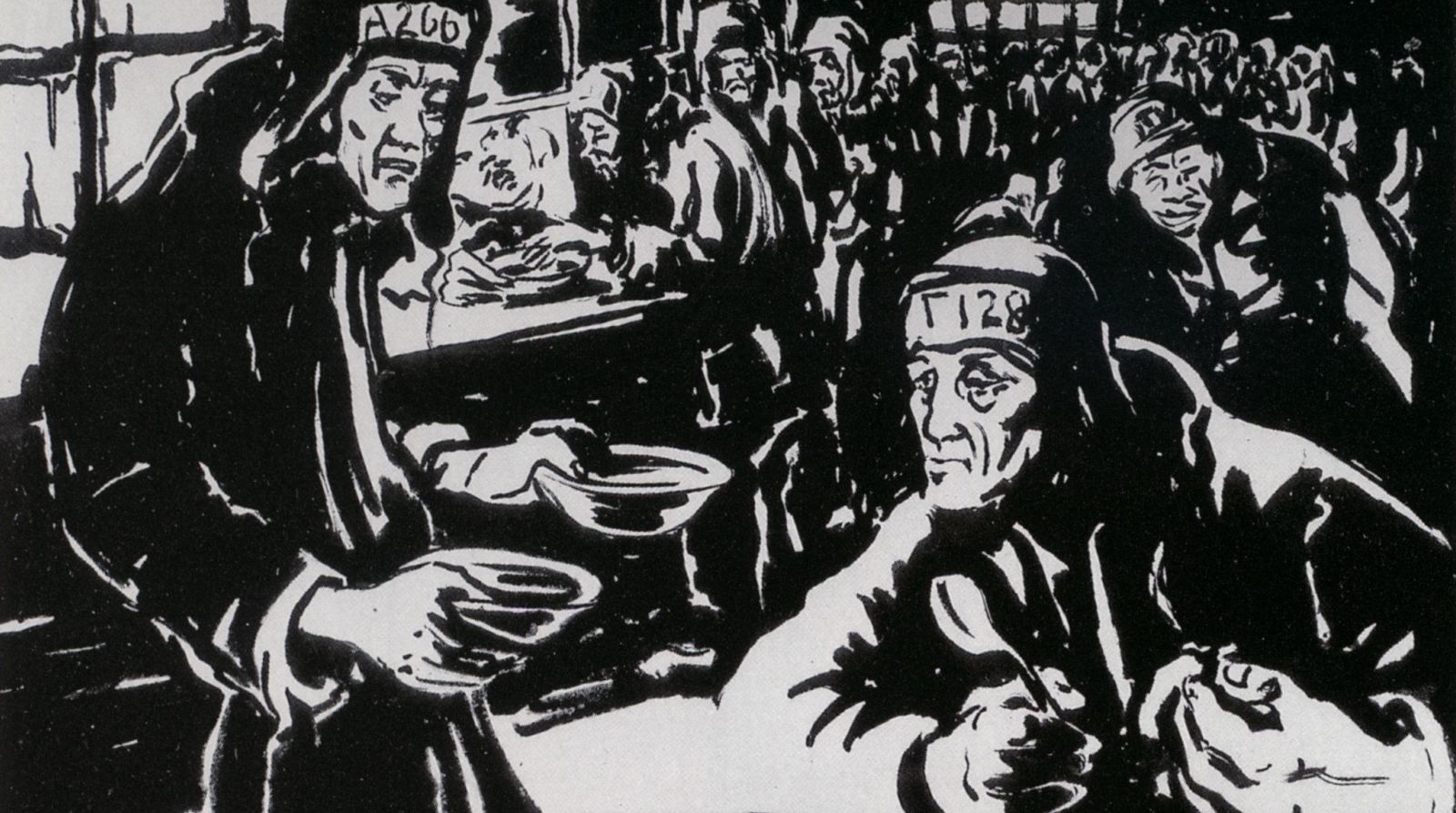 Scene di vita nei gulag – Nadezhda Borovaya