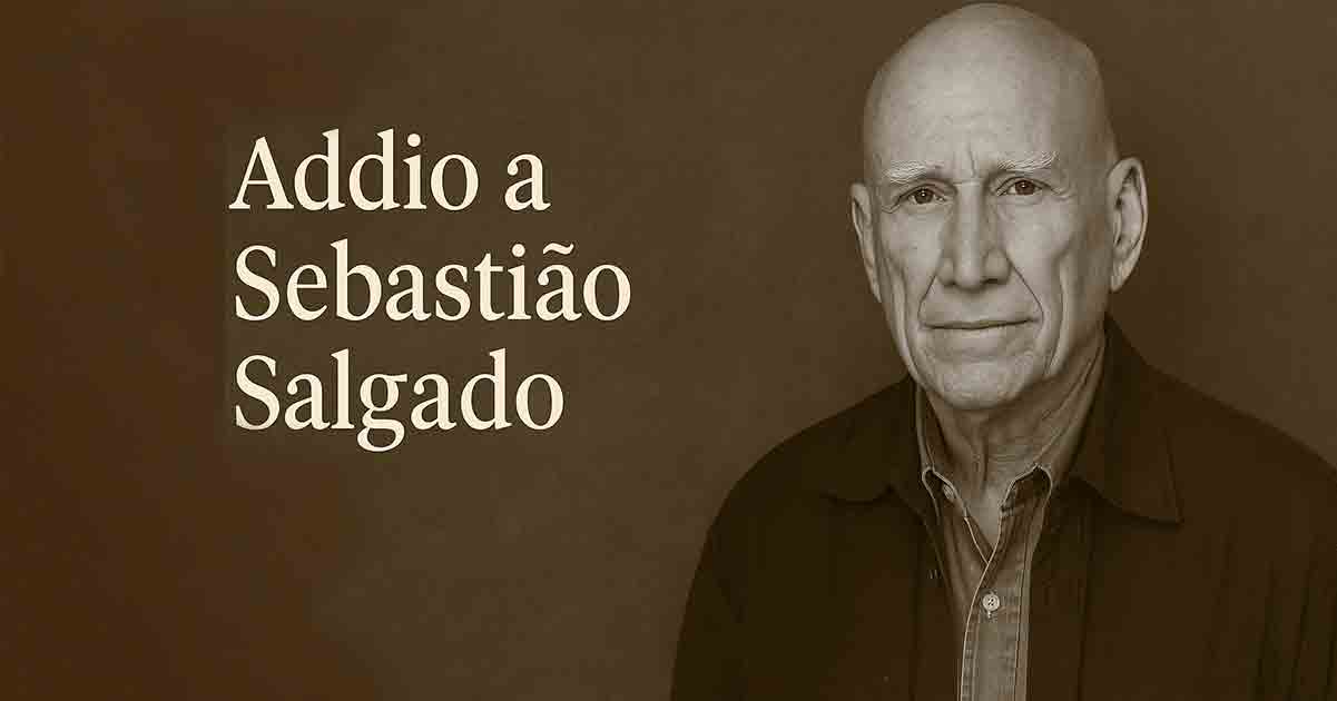 Addio a Sebastião Salgado, il fotografo che ha raccontato l’umanità