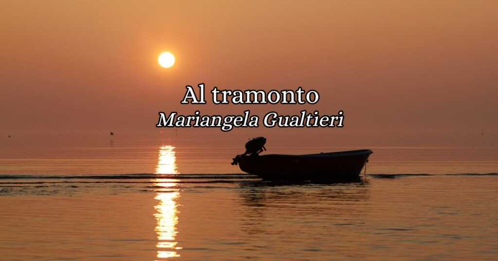 “Al tramonto” (2024) di Mariangela Gualtieri, un invito a scoprire la meraviglia nel quotidiano