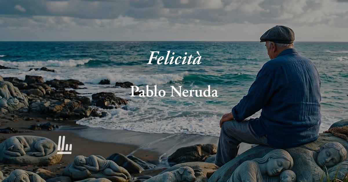 Felicità (1971) di Pablo Neruda: la poesia che insegna a  lasciarsi andare senza rimpianti
