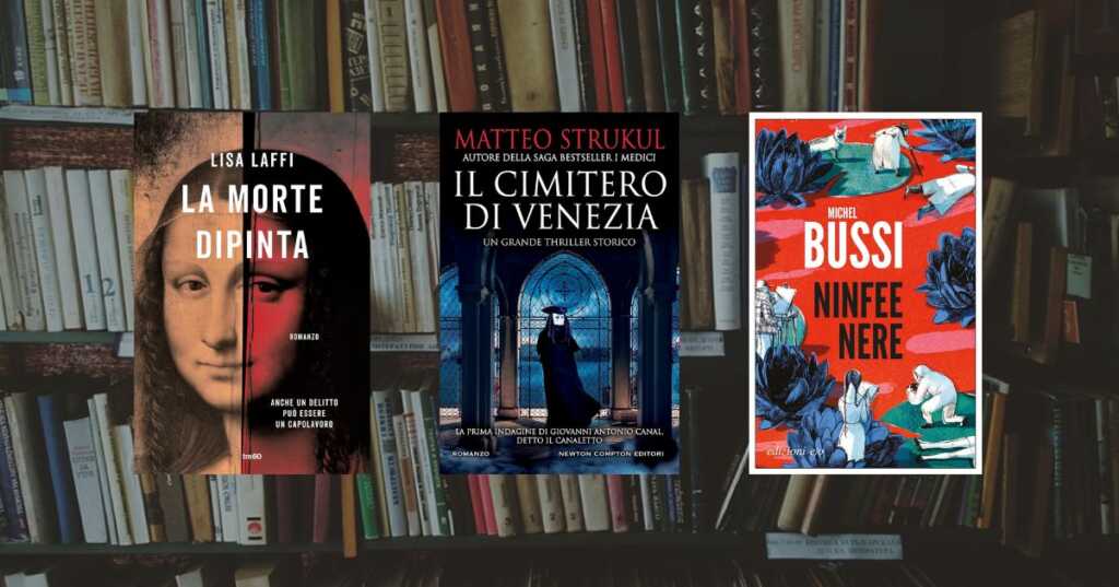 3 thriller imperdibili ambientati nel mondo dell’arte