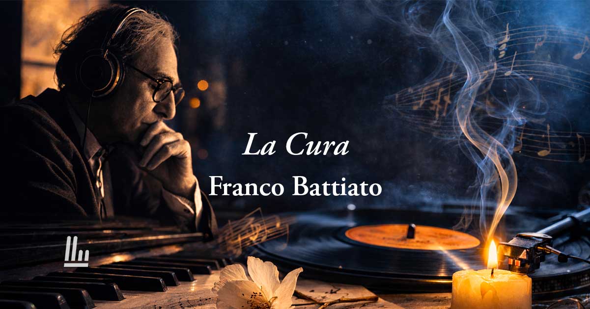 La cura (1996) di Franco Battiato: il potente inno all'amore che tutti dovremmo imparare a memoria 1 La cura (1996) di Franco Battiato: il potente inno all'amore che tutti dovremmo imparare a memoria
