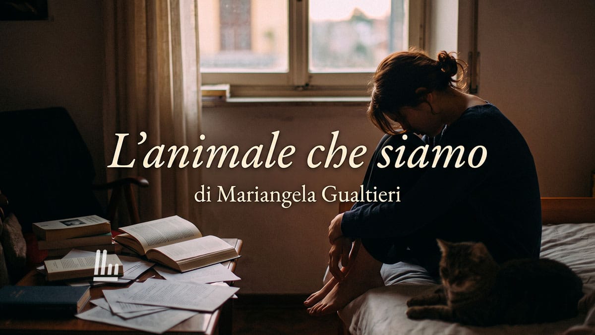 L’animale che siamo (2024) di Mariangela Gualtieri: la poesia che dà voce alla nostra anima 1 L'animale che siamo (2024) di Mariangela Gualtieri: la poesia che dà voce alla nostra anima