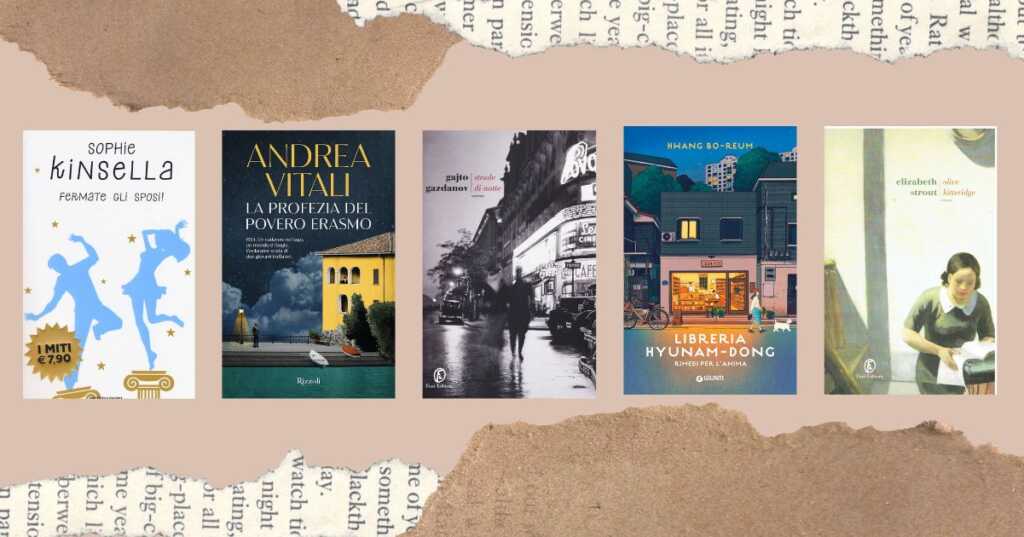 5 libri originali da leggere se vuoi superare il blocco del lettore