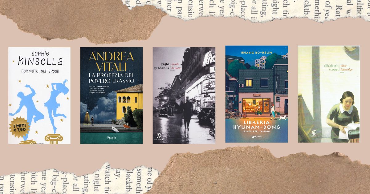 5 libri originali da leggere se vuoi superare il blocco del lettore