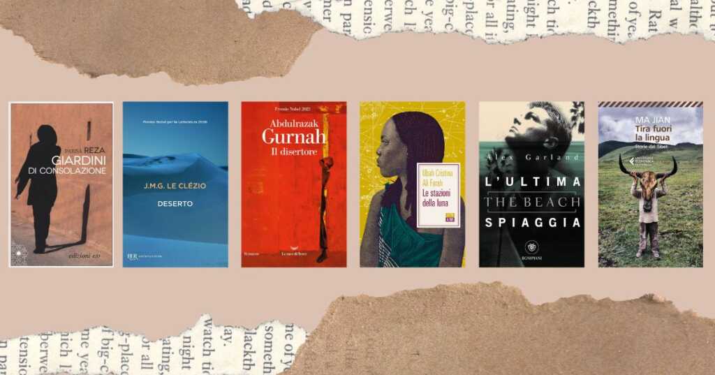 6 libri da leggere per un fine settimana alla scoperta di luoghi remoti e affascinanti