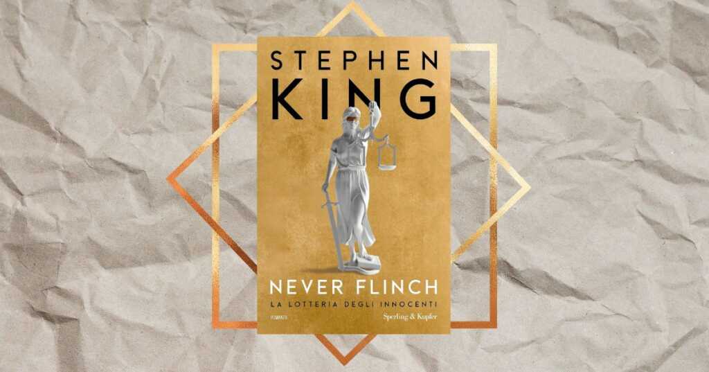 “Never flinch”, Stephen King torna in libreria con un nuovo romanzo