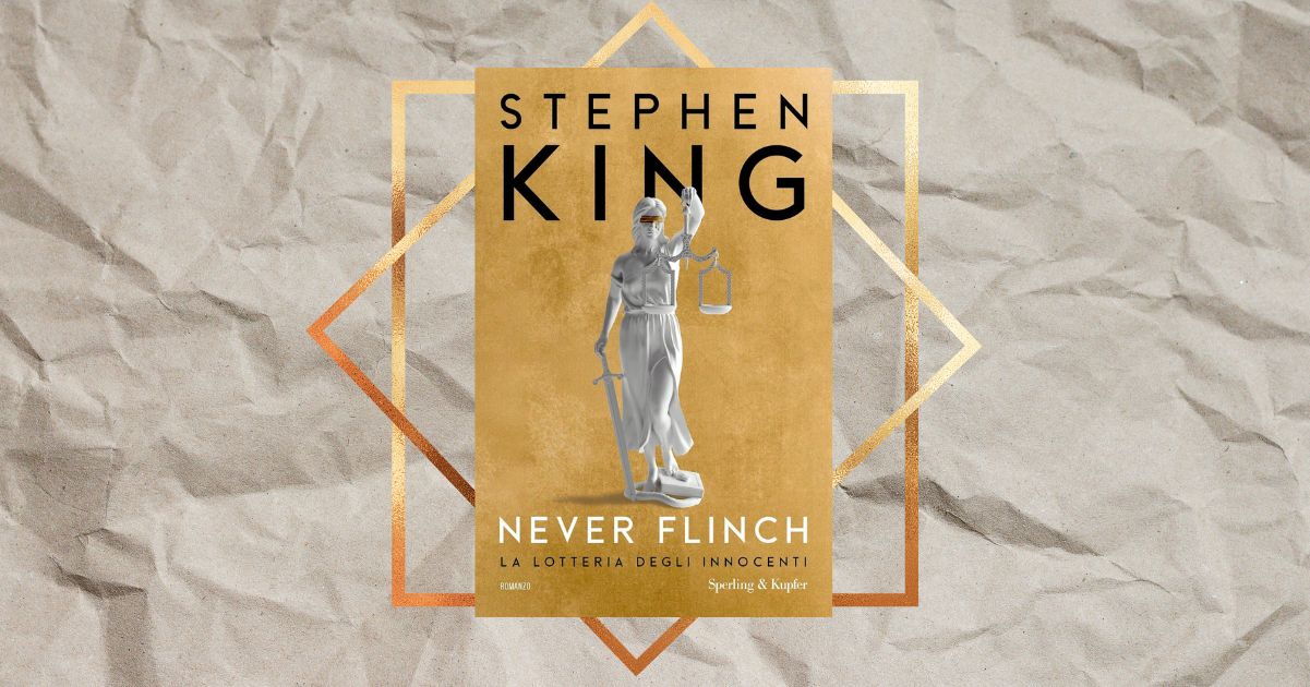 “Never flinch”, Stephen King torna in libreria con un nuovo romanzo