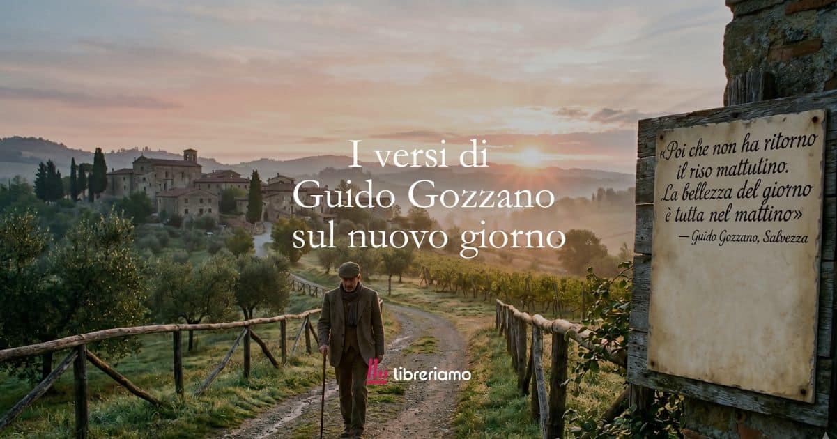 I versi di Guido Gozzano sul nuovo giorno che comincia